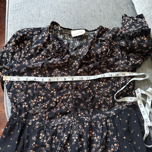 Universal Thread Floral Black Dress - Picture 13 of 13
